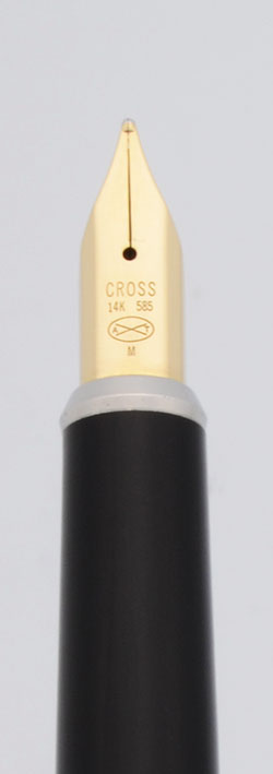 筆記具 Vintage CROSS Cross Fountain Pen Cross Century (Classic) Fountain Pen (1980s) - Gold Filled Lined